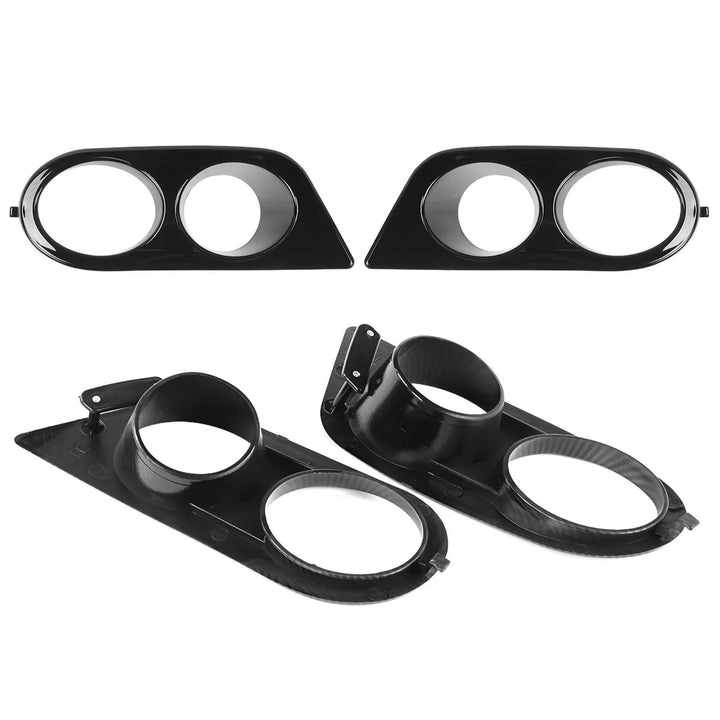 E46 M3 Dual Hole Foglight Cover for BMW (2001-2006) - Carmodza.com