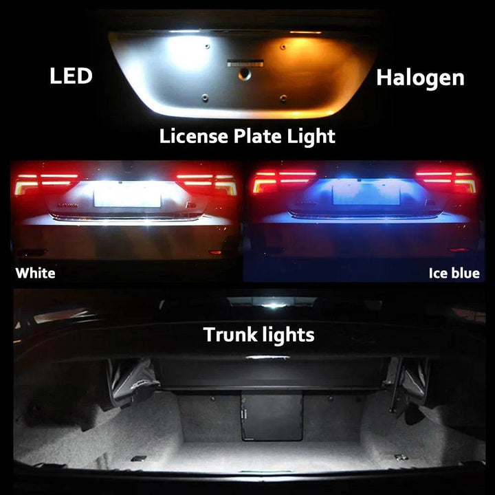 Ford Mustang LED Interior Lights Kit 2010-2014 | Carmodza - Carmodza.com