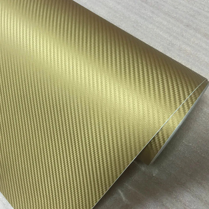Carbon Fiber Vinyl Wrap Roll | 3D Textured Car Styling Film 30CM x 152CM - Carmodza.com