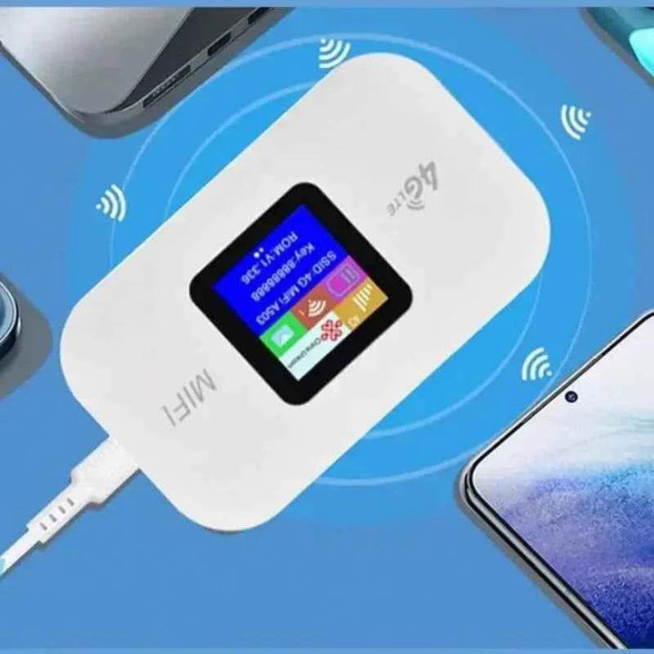 4G LTE Portable WiFi Router | Car Internet Hotspot - Carmodza.com
