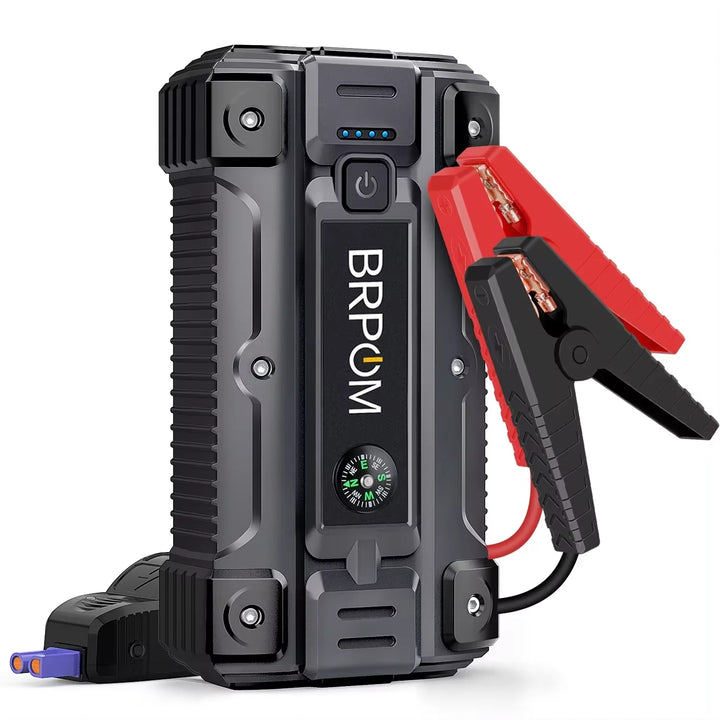 Car Jump Starter 5000A Peak | 26800mAh Power Bank - Carmodza.com