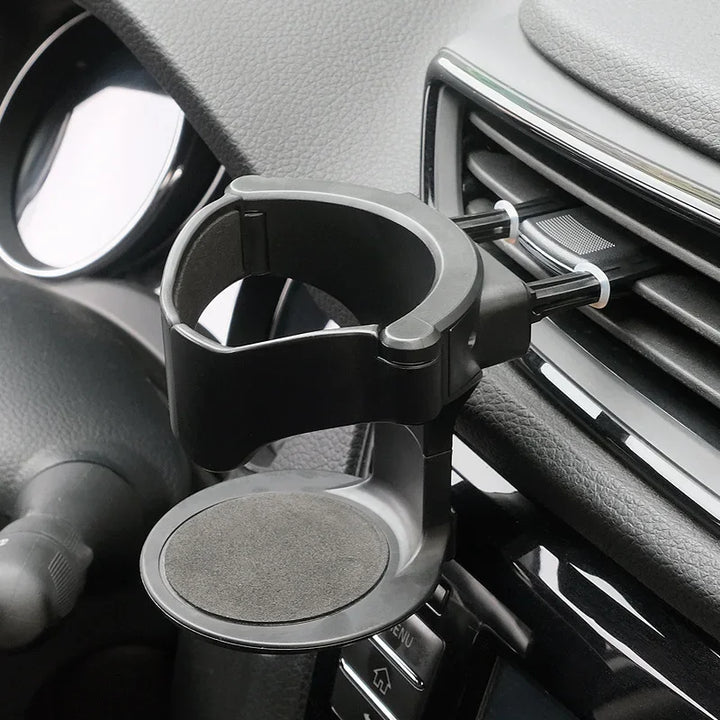 Car Air Vent Drink Holder | Universal Stand for Bottles & Cans - Carmodza.com
