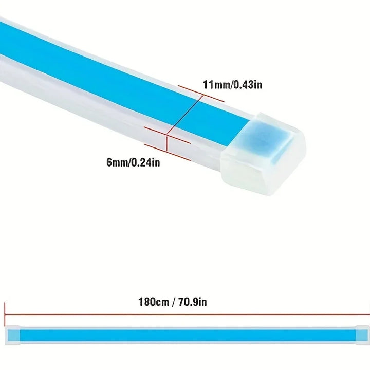Car LED Atmosphere Lighting Strip for Interior & Exterior Customization - Carmodza.com