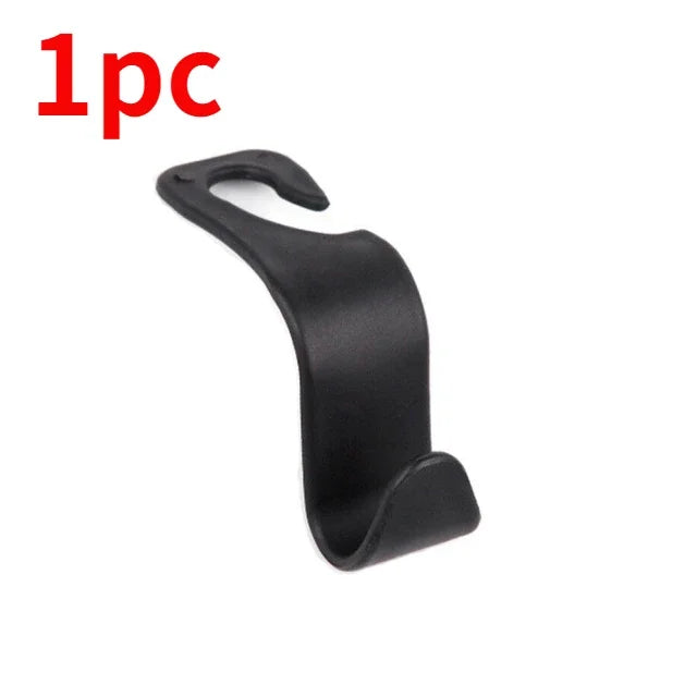 Car Headrest Hook Phone Holder for Purses and Bags (2 Pack) - Carmodza.com