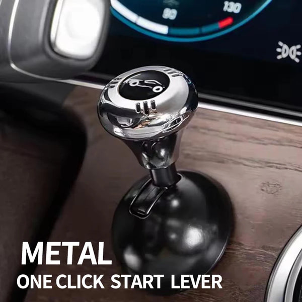 Car Push Start Button Cover - One Click Start Lever - Carmodza.com