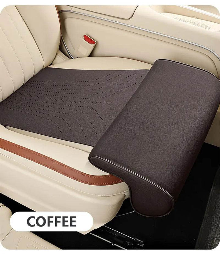 Car Seat Leg Support Extension | Memory Foam Cushion for Driving Comfort - Carmodza.com