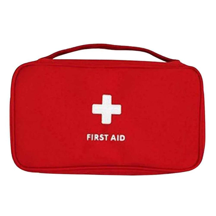 Portable Car First Aid Kit - Emergency Travel Organizer - Carmodza.com