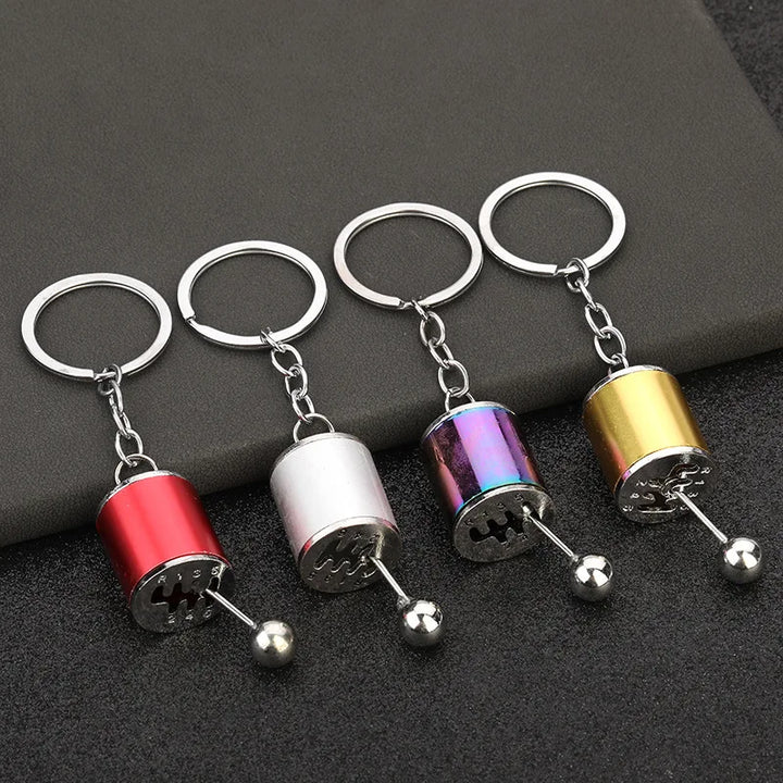 Car Part Enthusiast Metal Keychains | Automotive Themed Keyrings - Carmodza.com