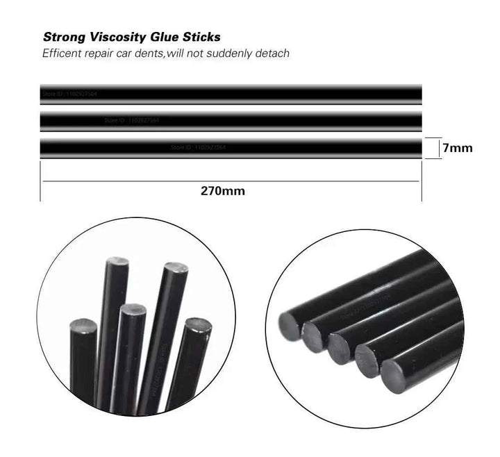 Paintless Car Dent Repair Kit | Professional DIY Auto Body Tool - Carmodza.com