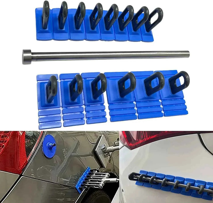 Paintless Dent Repair Tool Kit for Car Body & Hail Damage - Carmodza.com