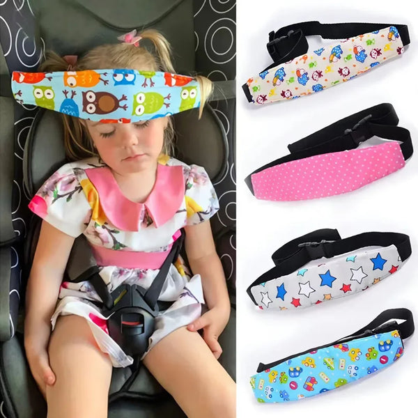 Baby Car Seat Head Support & Adjustable Sleep Positioner - Carmodza.com