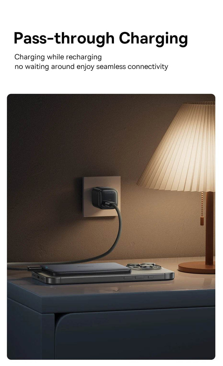 Magnetic Wireless Power Bank 5000mAh for iPhone, Samsung - Carmodza.com