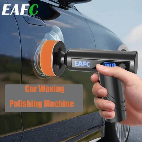 Wireless Car Polishing Machine: Paint Scratch Repair Kit
