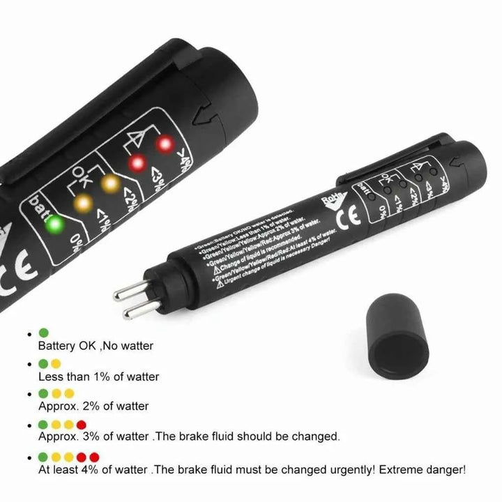 Automotive Brake Fluid Tester - Accurate Oil Quality Tool