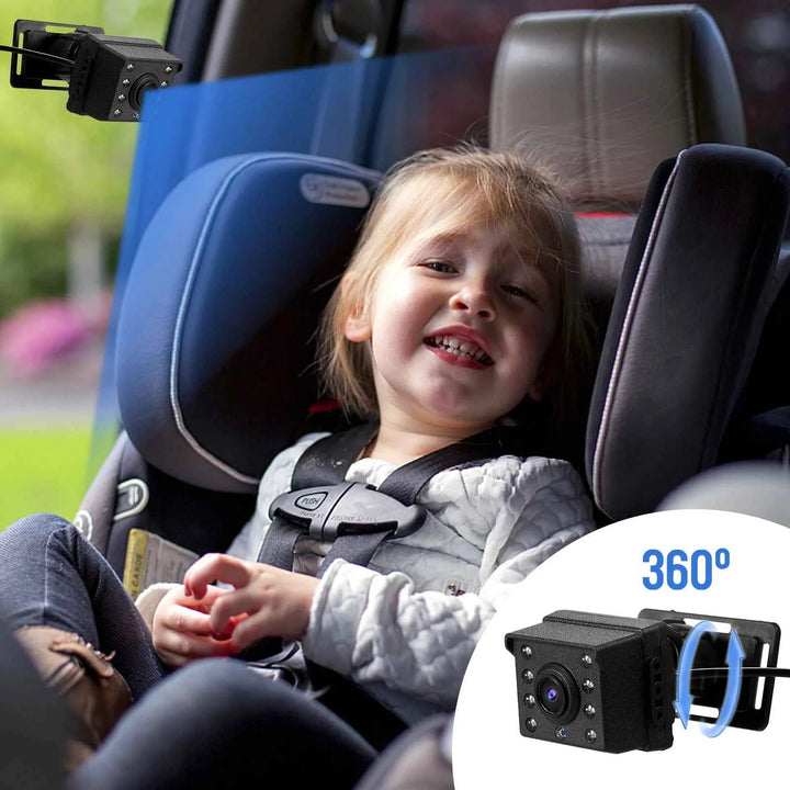 HD Night Vision Car Baby Monitor with 4.3" Display - Carmodza.com