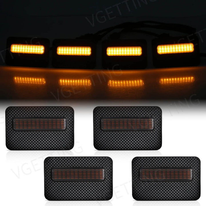 Grille LED Mini Lights for Tacoma 2024+ SR/SR5 - Bright DRL Kit - Carmodza.com