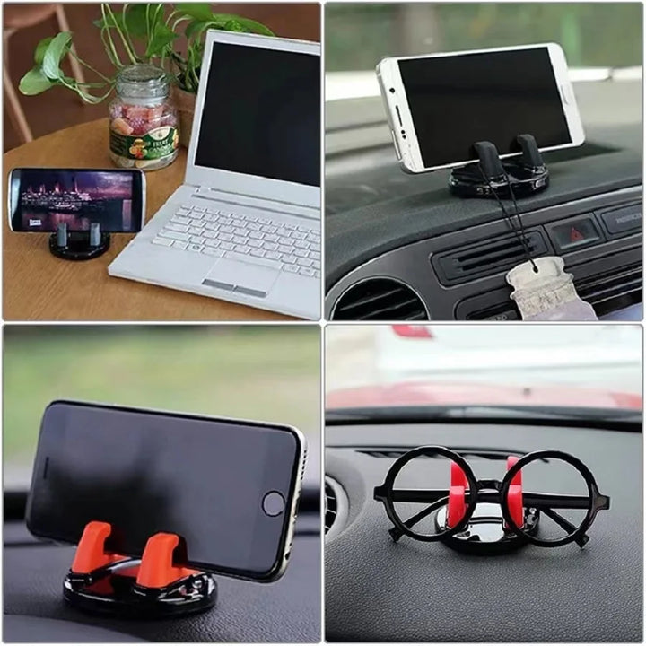 Rotatable Mobile Phone Holder for Car | 360° View - Carmodza.com