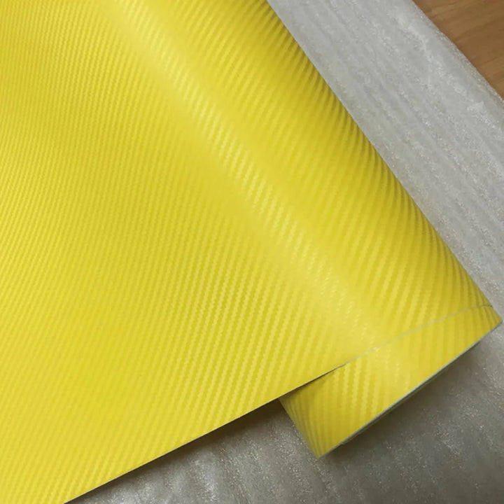 Carbon Fiber Vinyl Wrap Roll | 3D Textured Car Styling Film 30CM x 152CM - Carmodza.com