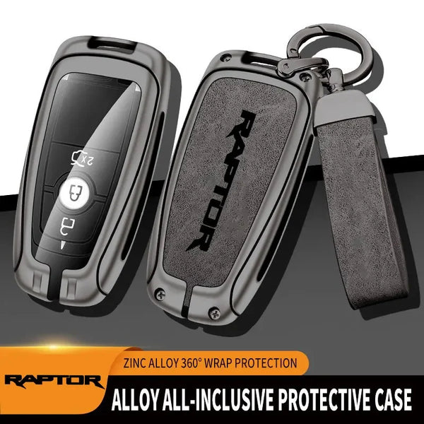 Ford Raptor Key Fob Case | Zinc Alloy Protective Cover - Carmodza.com