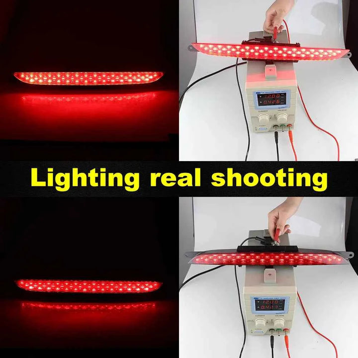 Car LED Rear Tail Light Rear Lamps Rear Bumper Center Reflector Fog Light Tail Lamp For Audi TT MK2 2007-2014 OME:8J0945703