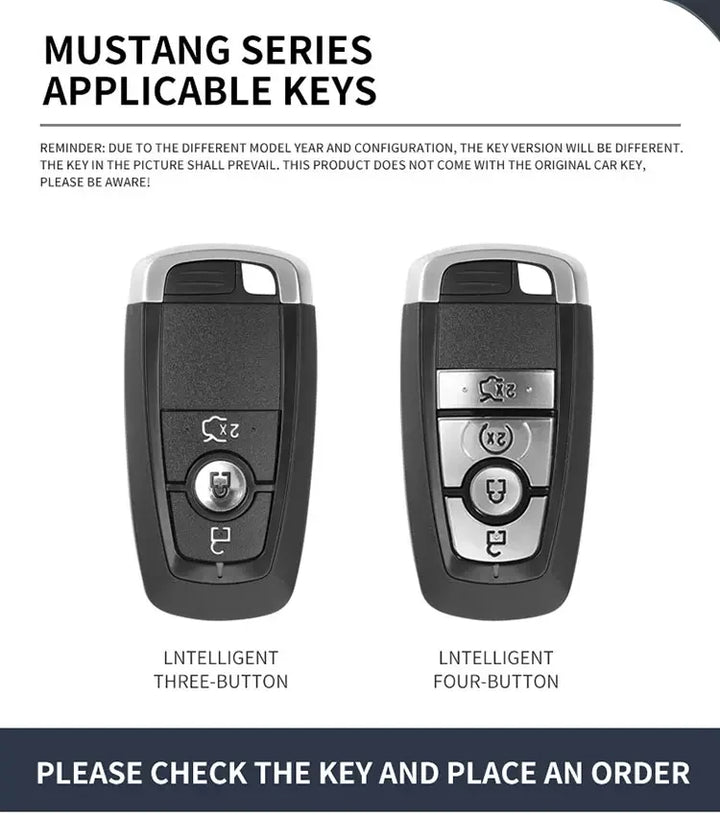 Ford Raptor Key Fob Case | Zinc Alloy Protective Cover - Carmodza.com