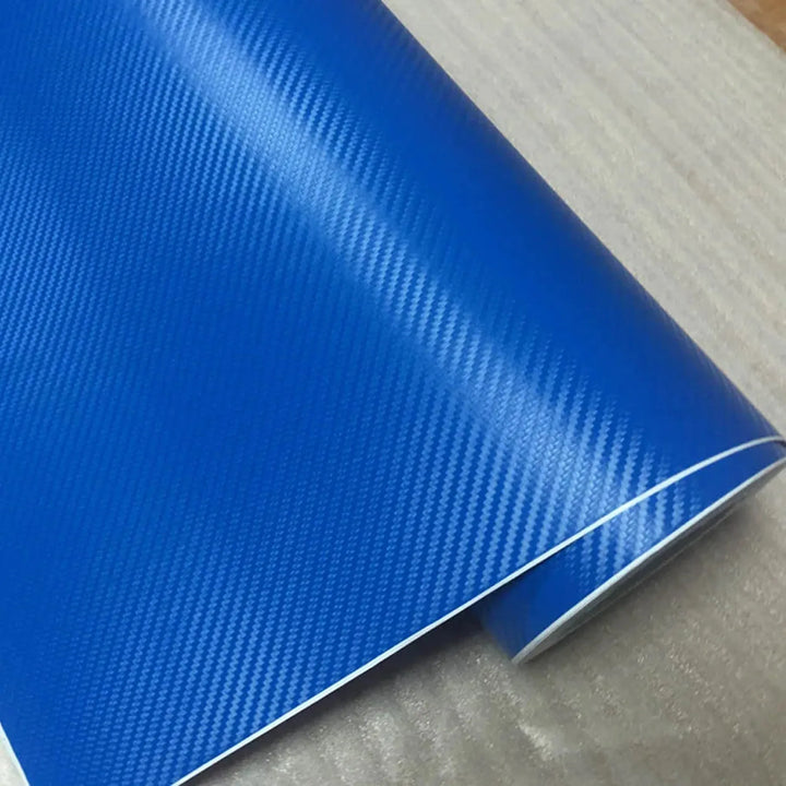 Carbon Fiber Vinyl Wrap Roll | 3D Textured Car Styling Film 30CM x 152CM - Carmodza.com