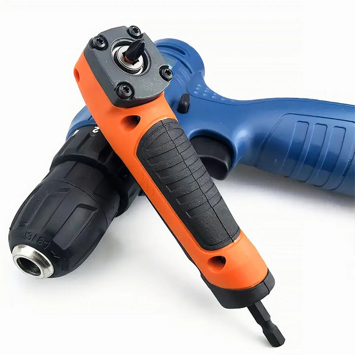 Right Angle Screwdriver Drill Adapter for Tight Spaces - Carmodza.com