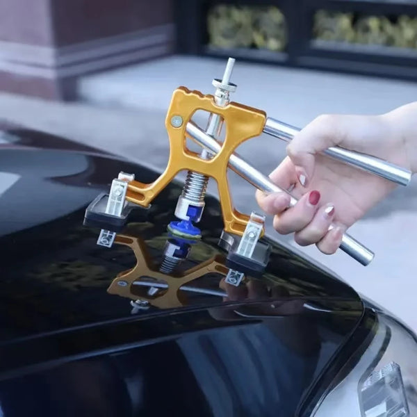 Adjustable Car Dent Puller Tool – Paintless Auto Body Dent Remover Kit