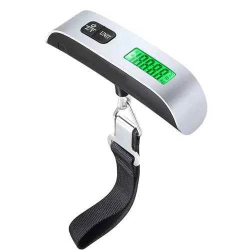 Digital Hanging Luggage Scale - 50kg Portable Scale - Carmodza.com