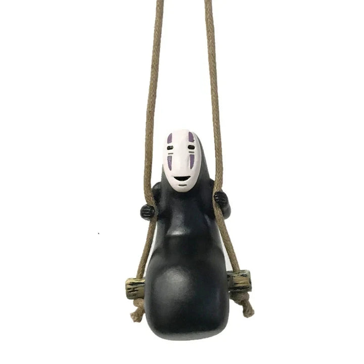 Cute Anime Car Ornaments Faceless Male Pendant for Rearview Mirror - Carmodza.com