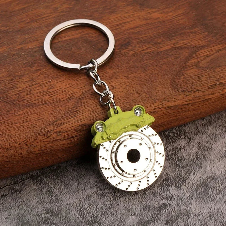 Car Part Enthusiast Metal Keychains | Automotive Themed Keyrings - Carmodza.com