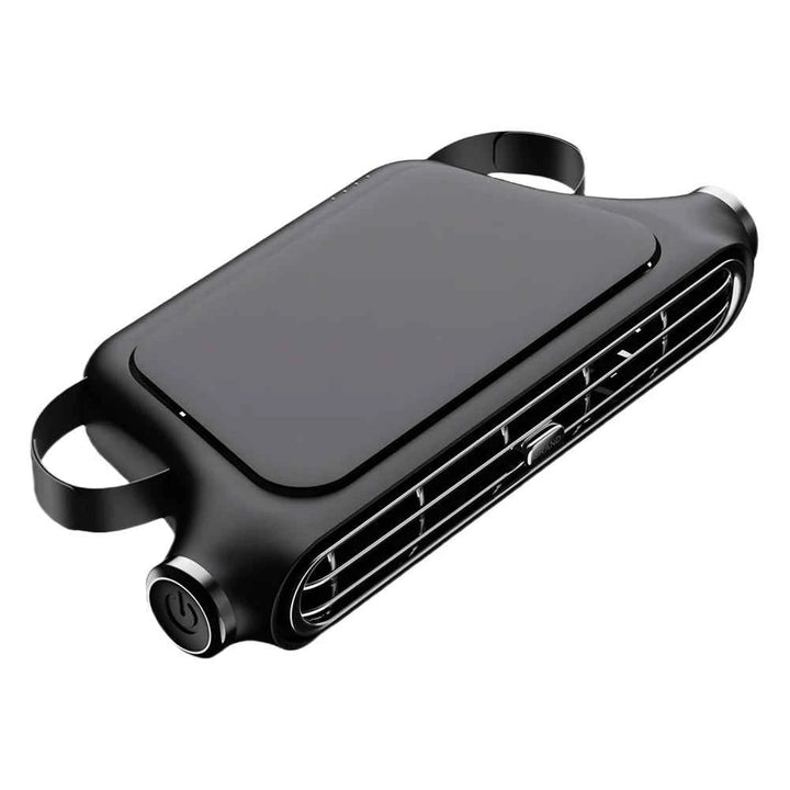 Car Headrest Cooling Fan 3 Speeds Adjustable Electric Car Seat Fan 5V/2A Car Rear Backrest Fan Car Interior Accessories
