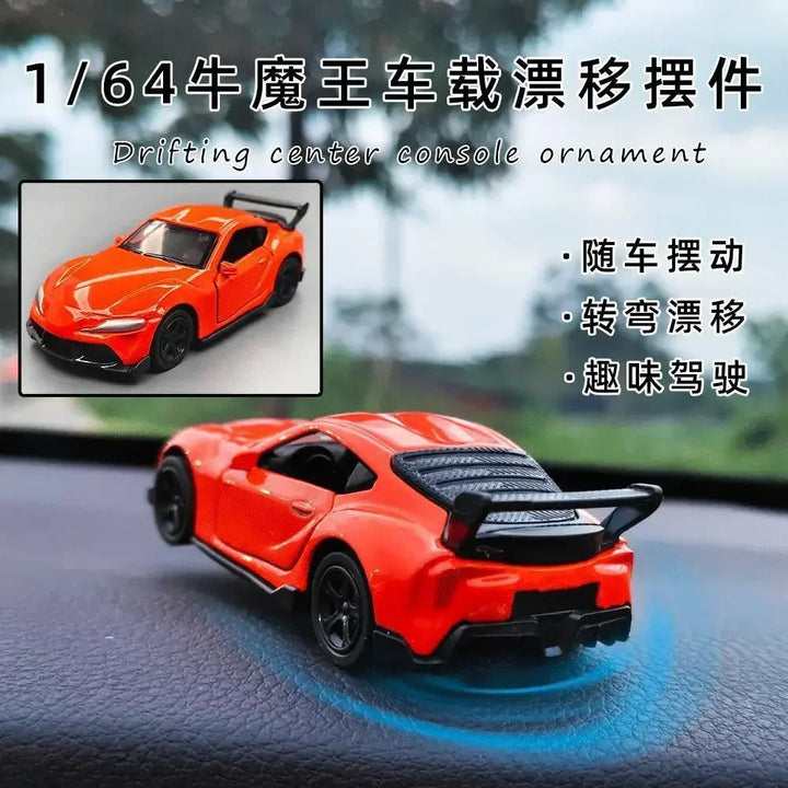 Car Ornaments Interior Decoration Drift Tail Swing Rotating Toy Model - Carmodza.com