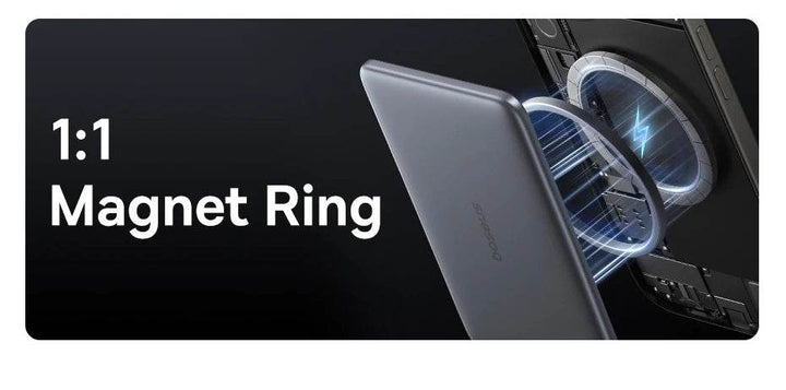 Magnetic Wireless Power Bank 5000mAh for iPhone, Samsung - Carmodza.com