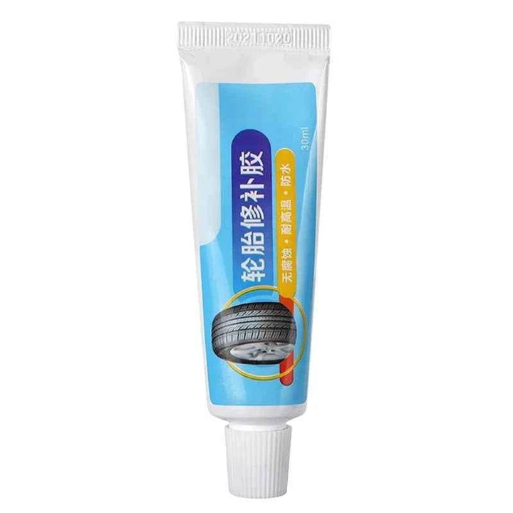 Tire Repair Black Rubber Glue - Strong Adhesive for Tires - Carmodza.com