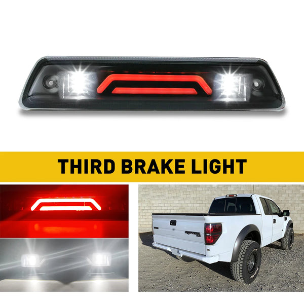 Ford F150 Third Brake Light, LED Smoked Lens (2009-2014) - Carmodza.com