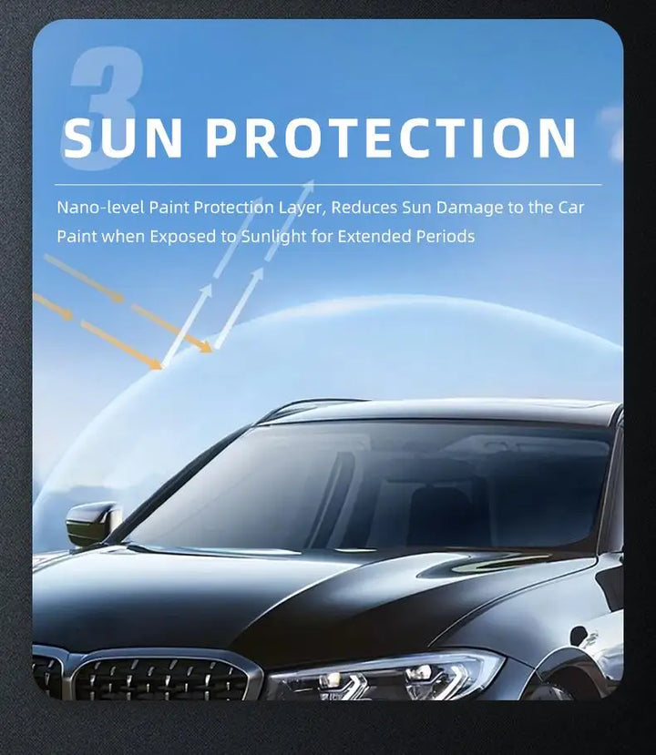 Car Coating Spray for Instant Mirror-Like Shine & Protection - Carmodza.com