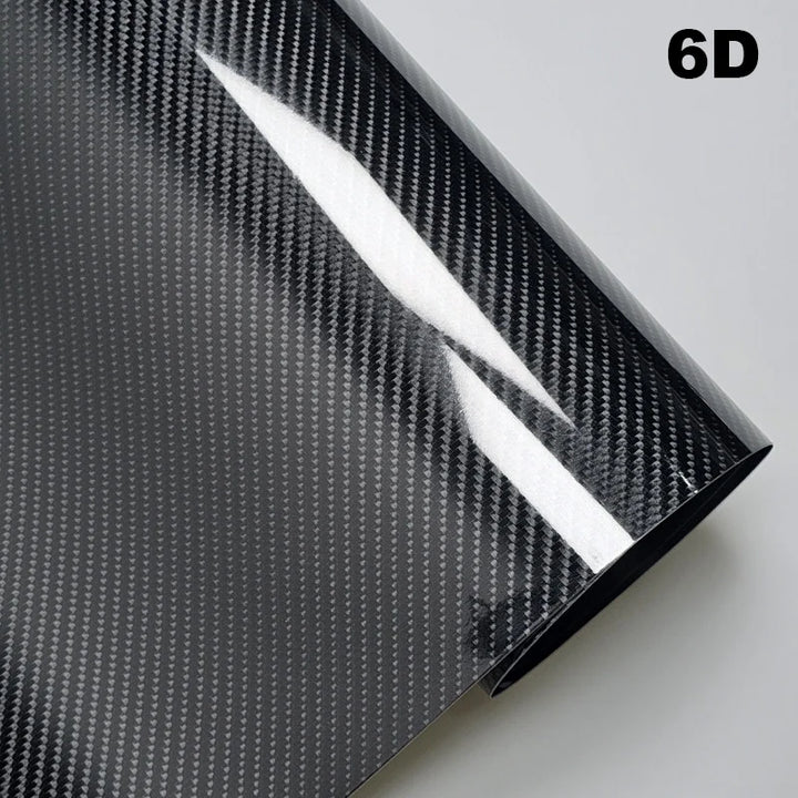 Carbon Fiber Car Vinyl Wrap - 3D/5D/6D Gloss & Matte Film - Carmodza.com