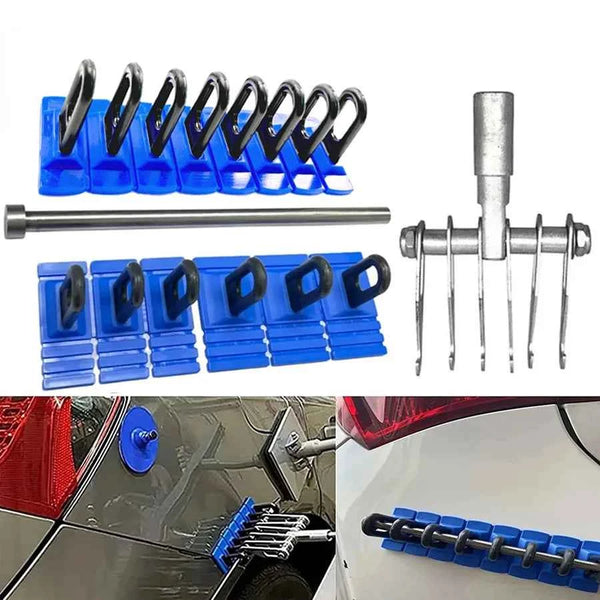 Paintless Dent Repair Tool Kit for Car Body & Hail Damage - Carmodza.com