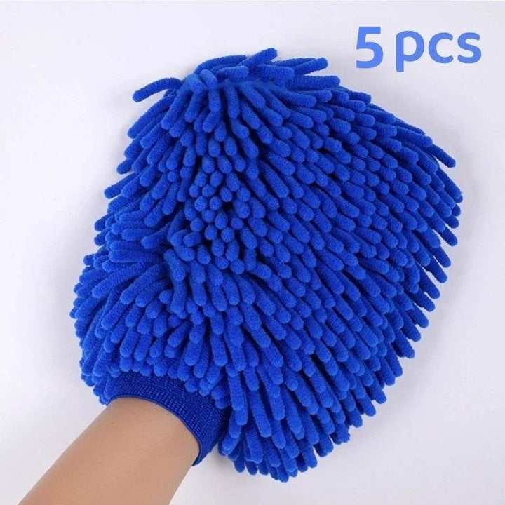 Microfiber Car Wash Mitt Gloves for a Scratch-Free Shine - Carmodza.com