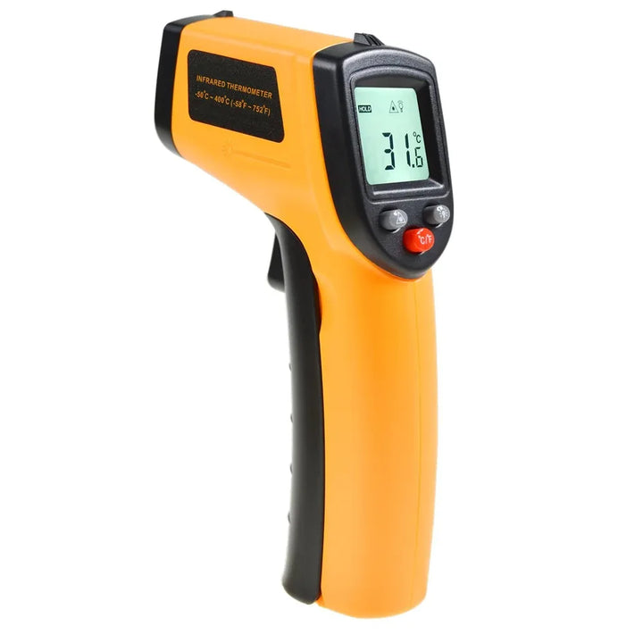 Car Temperature Gun - GM320 Infrared Thermometer - Carmodza.com