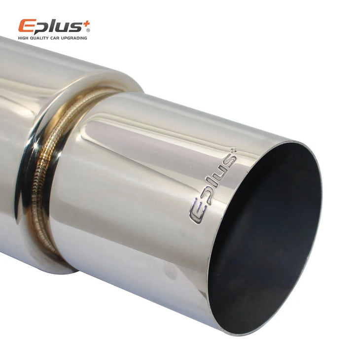 Universal Car Exhaust Pipe | Stainless Steel Muffler Tail Pipe - Carmodza.com