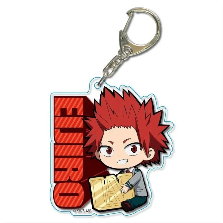 My Hero Academia Car Keychain | Acrylic Anime Character Charm - Carmodza.com