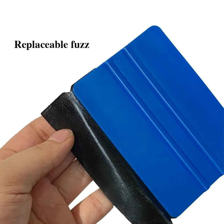 Car Film Wrap Tool Kit Squeegee Vinyl Wrapping Film Window Tint Tool Suede Scraper Squeegee Sets Tint Tools for Car Accessories