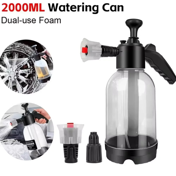 2L Foam Sprayer Car Wash Handheld Watering Can