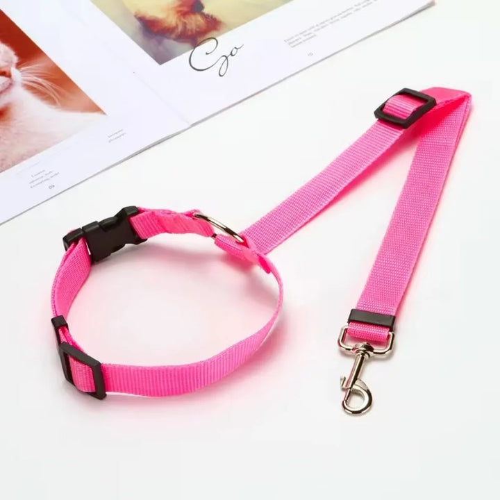 Adjustable Pet Car Seat Belt for Safe Travel with Dogs & Cats - Carmodza.com