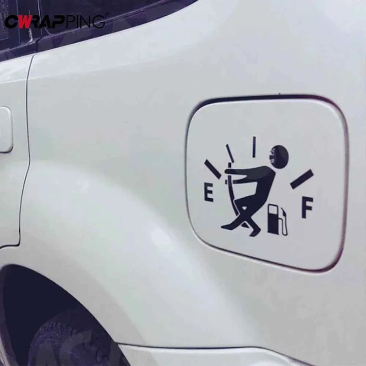 Funny Fuel Tank Sticker Decal | Reflective Vinyl Car Sticker - Carmodza.com