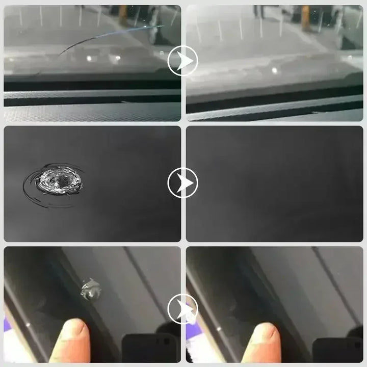 Car Windshield Crack Repair Kit | Quick Fix for Chips & Cracks - Carmodza.com