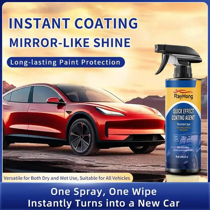 Car Coating Spray for Instant Mirror-Like Shine & Protection - Carmodza.com