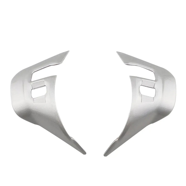 Peugeot 208 2008-2018 Steering Wheel Trim Cover - Glossy Silver ABS - Carmodza.com